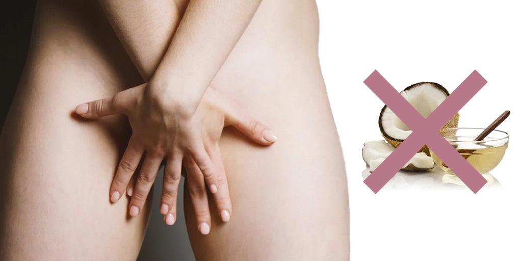 Deja el Aceite de Coco en la cosmtica o en la cocina en vagina no Zenzsual Deja el Aceite de Coco en la cosmtica o en la cocina en vagina no Zenzsual