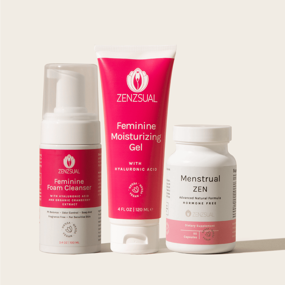 KIT MENSTRUACIÓN SALUDABLE - Zenzsual