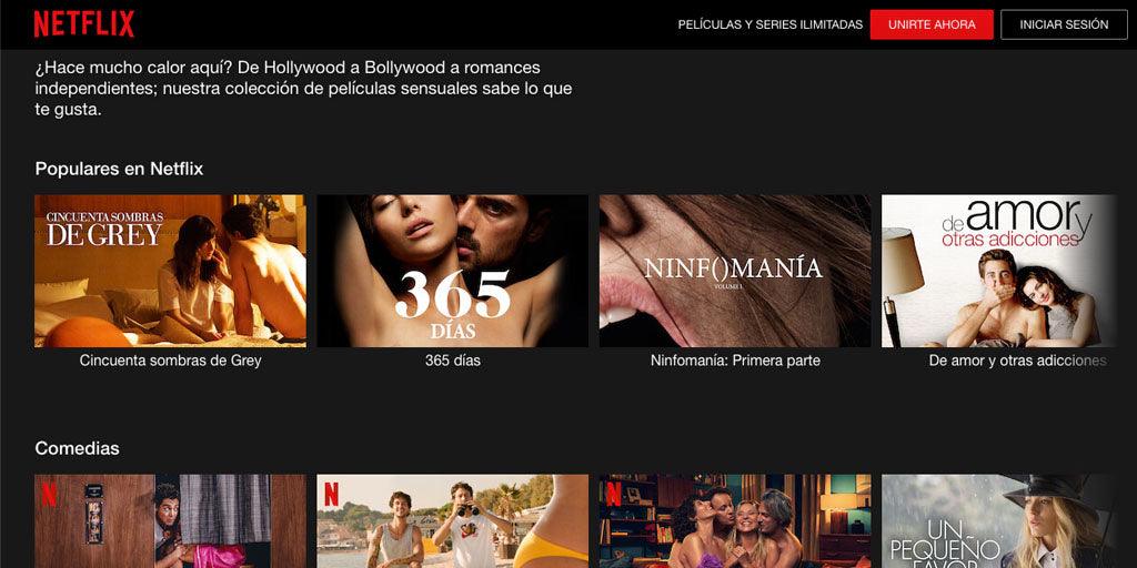 Películas eróticas de Netflix que deberías ver junto a tu crush. - Zenzsual 
