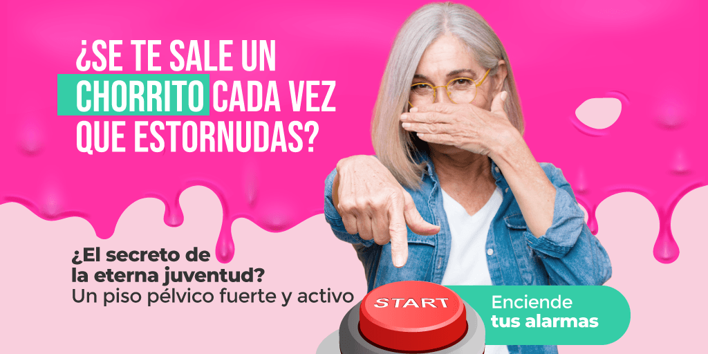 ¿Se te sale un chorrito cada vez que estornudas? 💧 Enciende tus alarmas - Zenzsual 