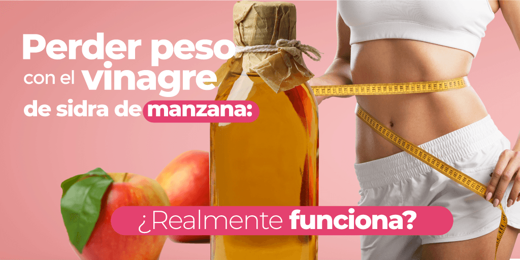 Perder Peso con el Vinagre de Sidra de Manzana: ¿Realmente funciona? - Zenzsual 