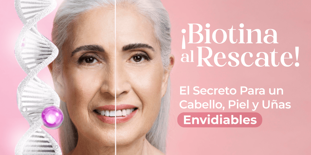 ¡Biotina al Rescate! El Secreto Para un Cabello, Piel y Uñas Envidiables - Zenzsual 