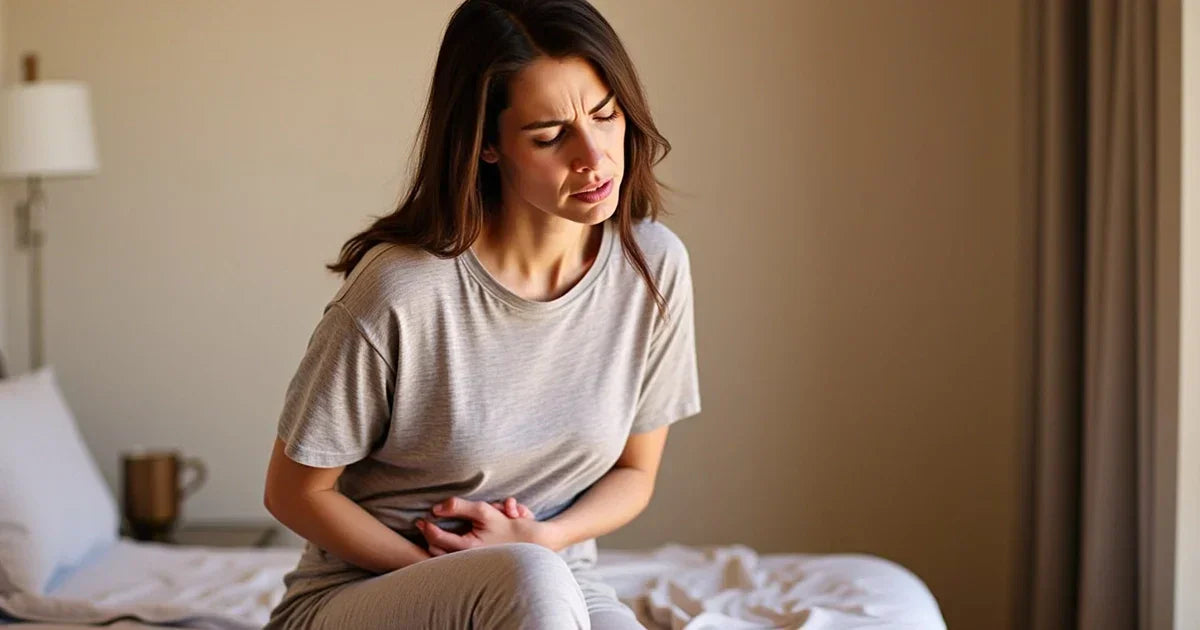 Mujer con  infección urinaria
