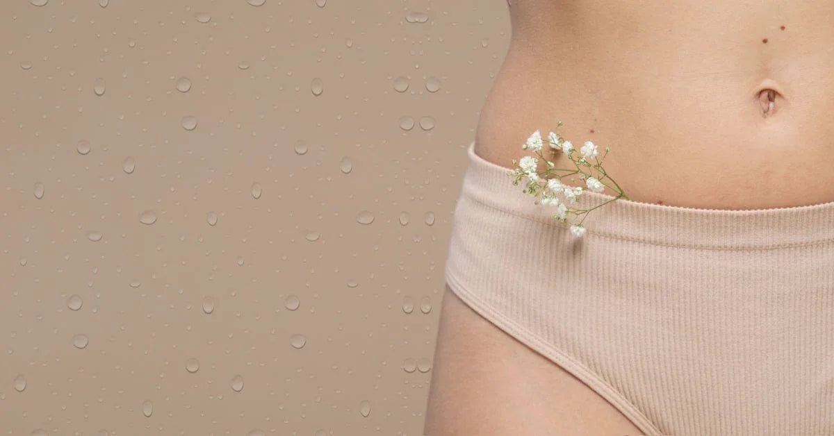 Crema hidratante íntima femenina