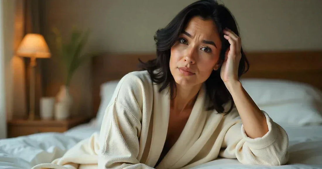 Mujer preocupada por infección vaginal que siempre regresa