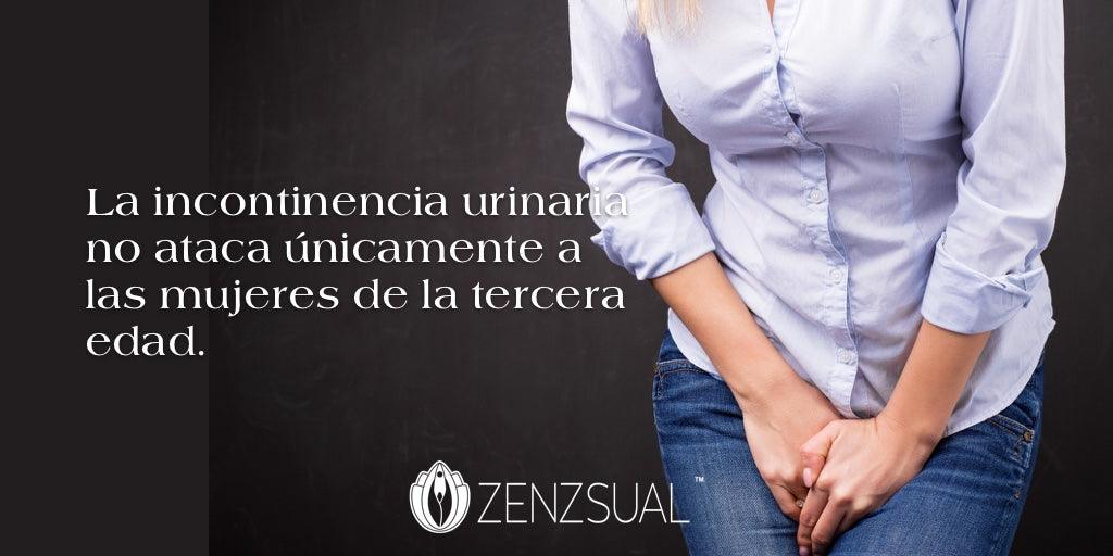 Incontinencia Urinaria: una razón de peso para cuidar tu piso pélvico - Zenzsual 