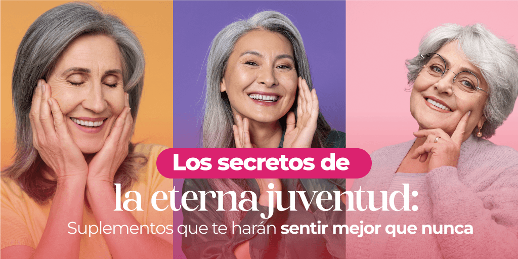 Los secretos de la eterna juventud: suplementos que te harán sentir mejor que nunca - Zenzsual 