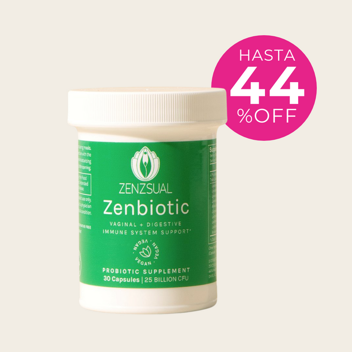 Zenbiotic Probióticos para Tu Salud Íntima