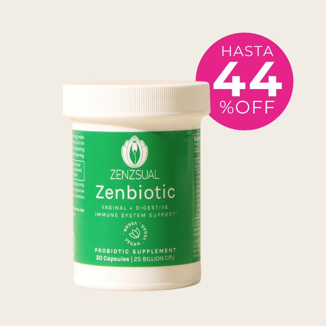 Zenbiotic Probióticos para Tu Salud Íntima – Zenzsual