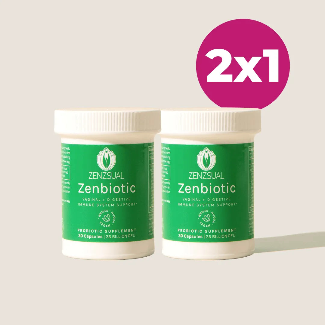 Zenbiotic Probióticos para Tu Salud Íntima – Zenzsual