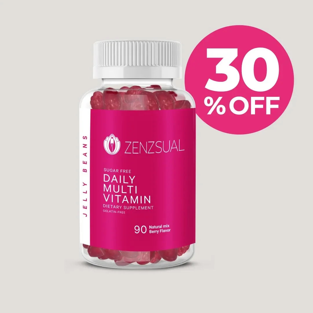 Daily Multivitamin Jelly Beans - Sugar Free 30% OFF