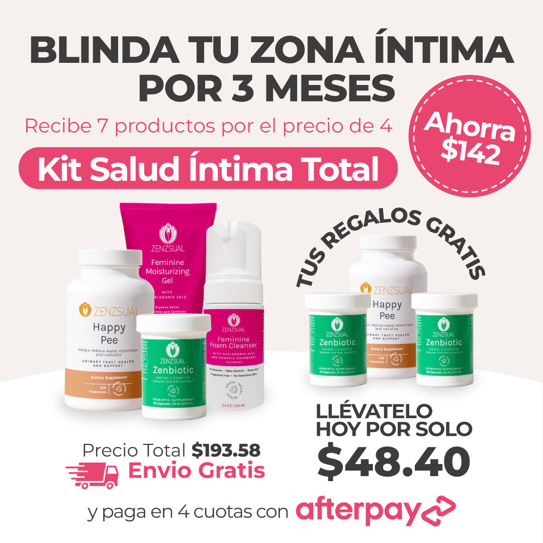 Kit Salud Íntima Total