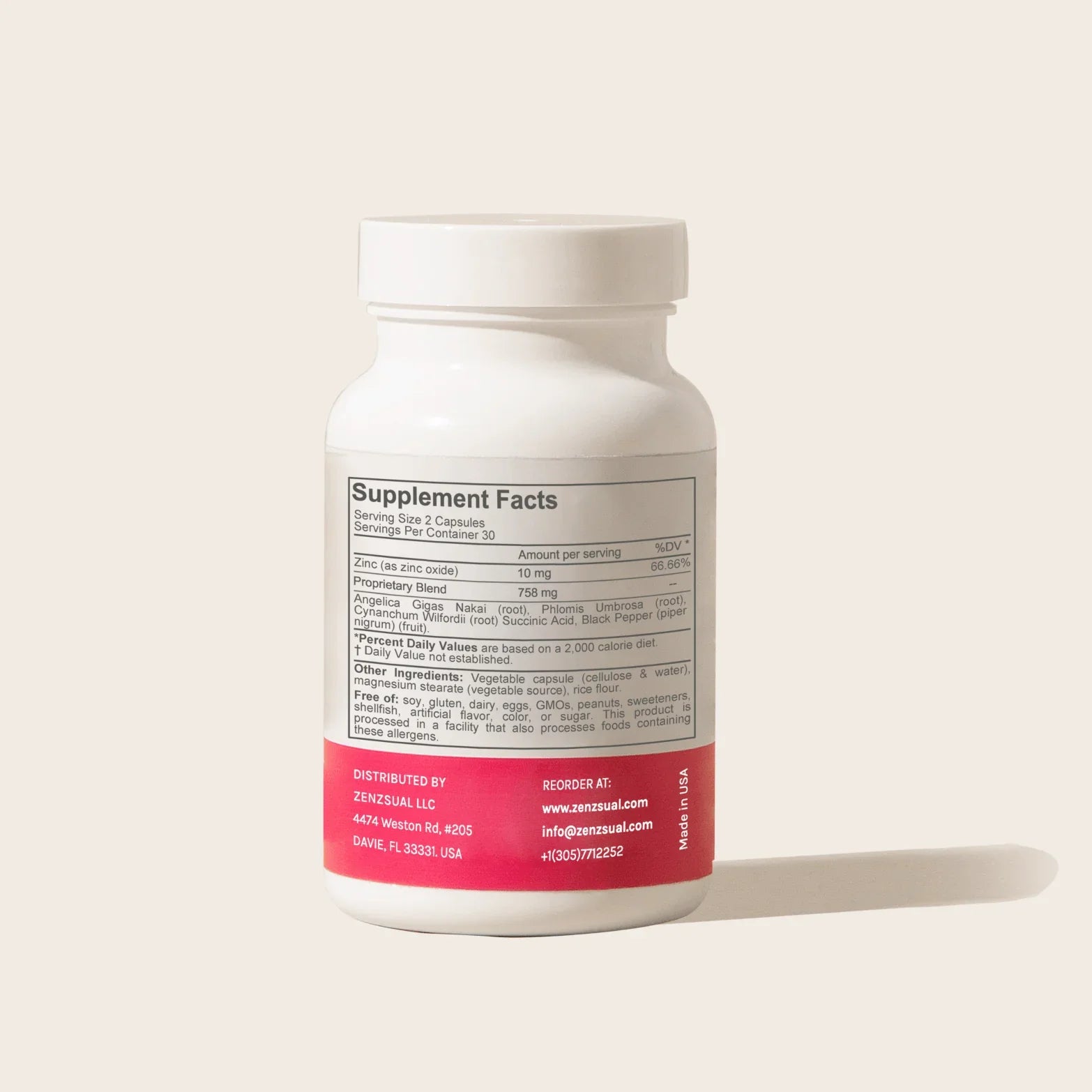 Bye Bye Menopause - Zenzsual 