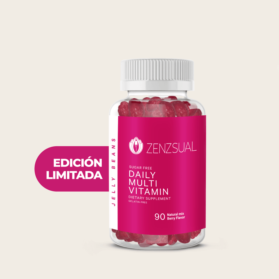 Daily Multivitamin Jelly Beans - Sugar Free - Zenzsual 