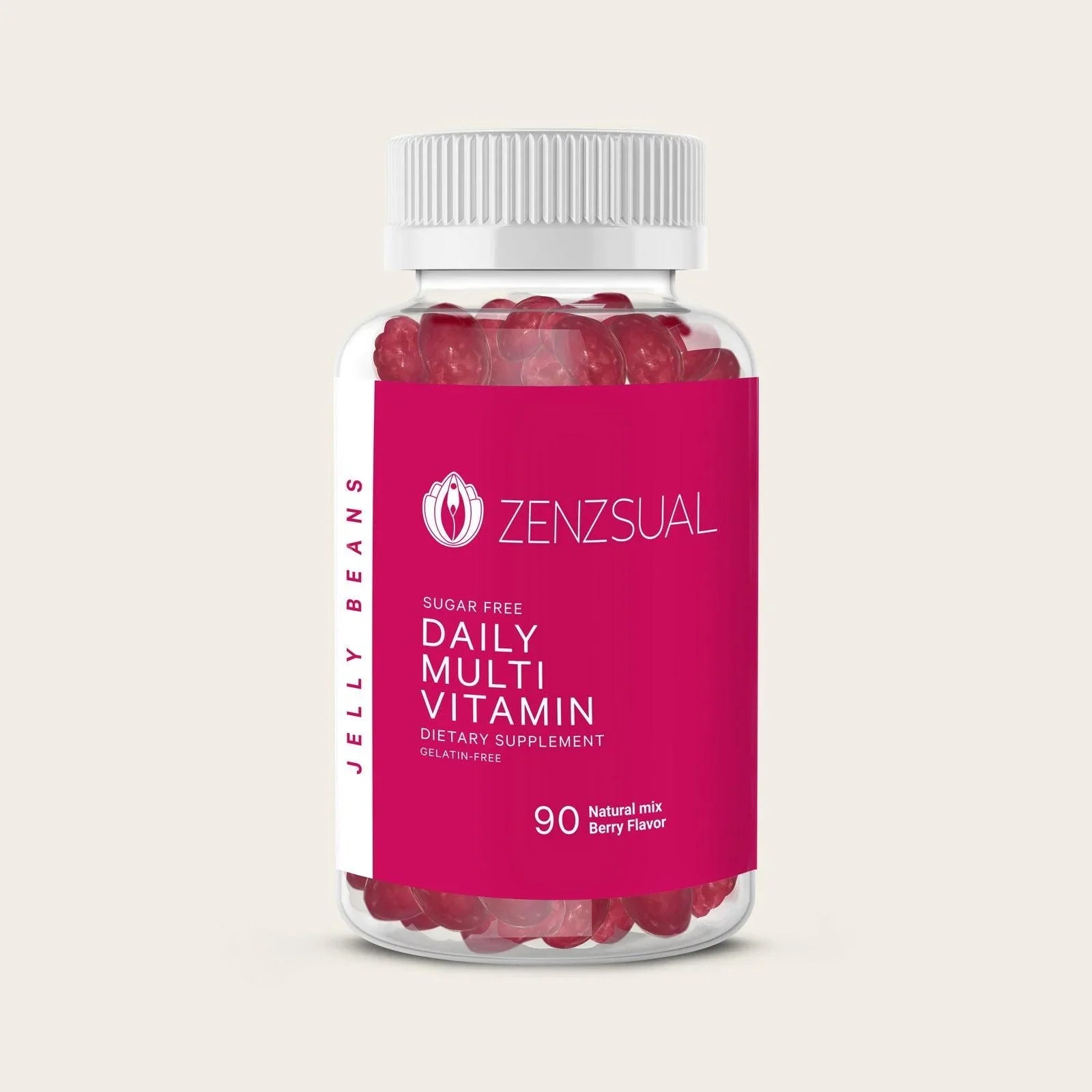 Daily Multivitamin Jelly Beans - Sugar Free - Zenzsual 