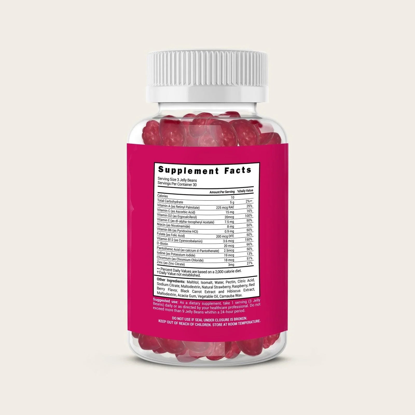 Daily Multivitamin Jelly Beans - Sugar Free - Zenzsual 