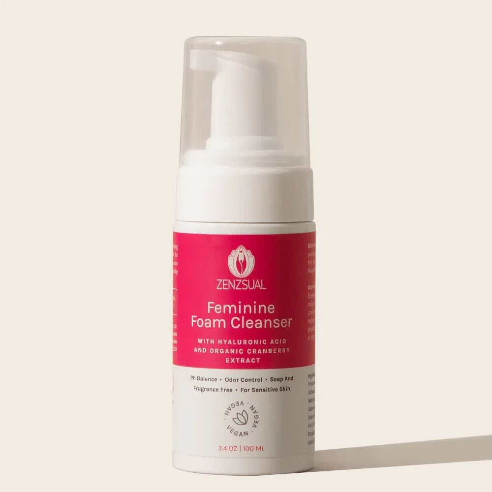 Espuma Limpiadora Femenina - Zenzsual 
