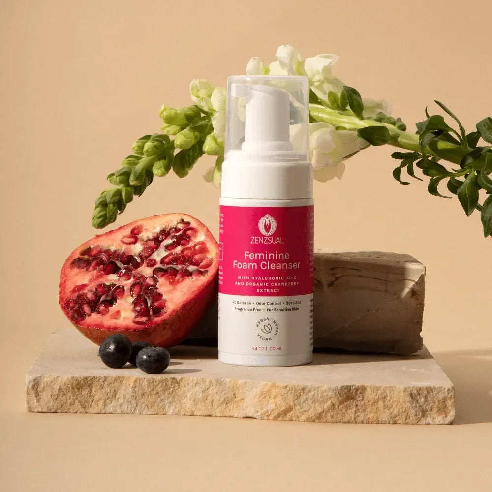 Espuma Limpiadora Femenina - Zenzsual 