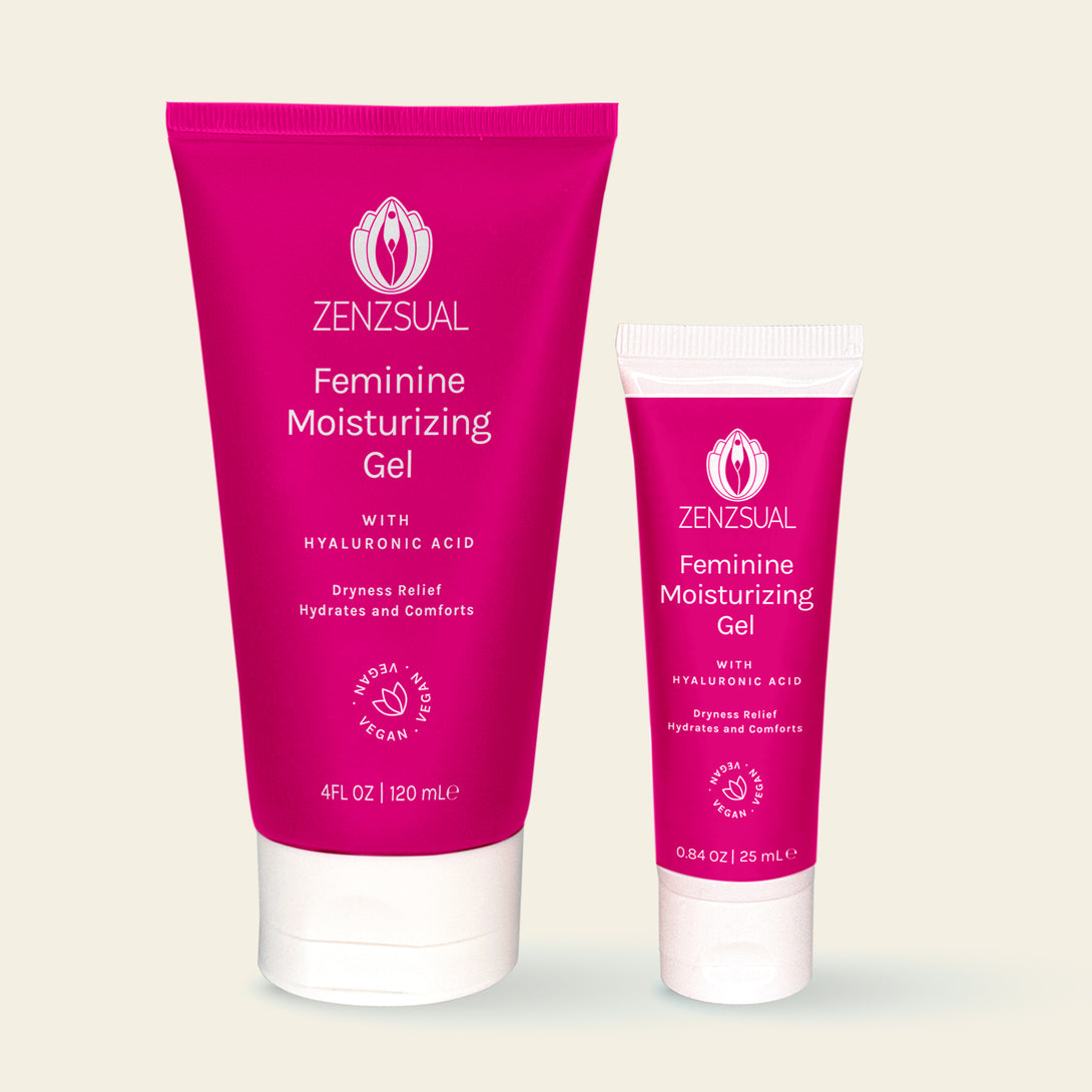 Gel Hidratante Intimo con Ácido Hialurónico Zenzsual