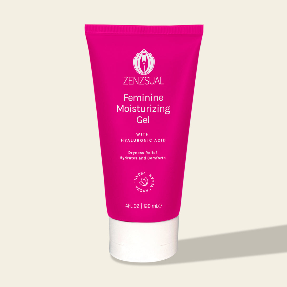 Gel Hidratante Intimo con Ácido Hialurónico Zenzsual