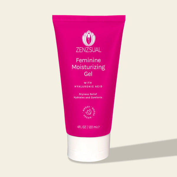 Gel Hidratante Intimo con Ácido Hialurónico Zenzsual