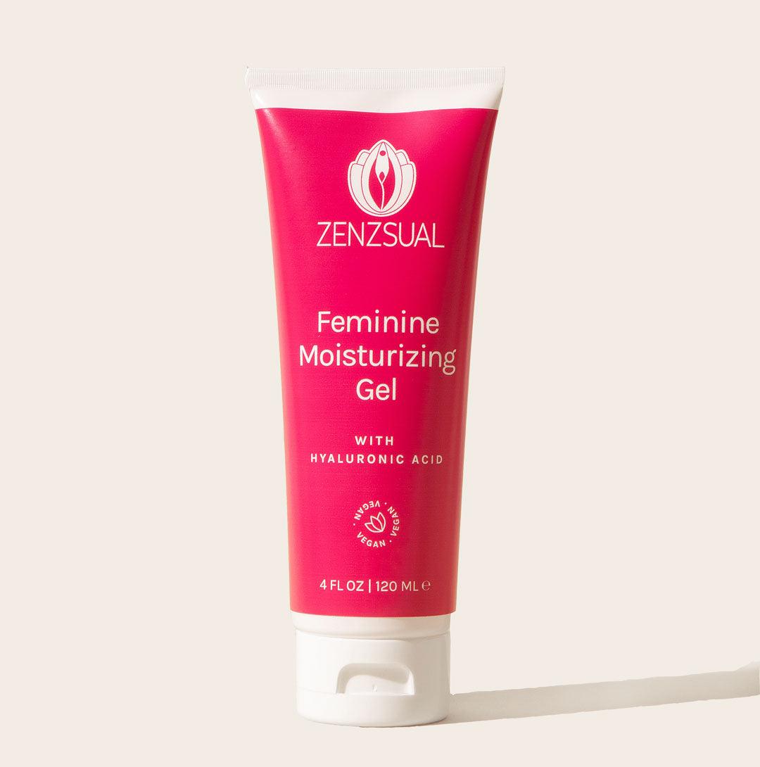 Gel Hidratante Intimo Con Acido Hialurónico. - Zenzsual 