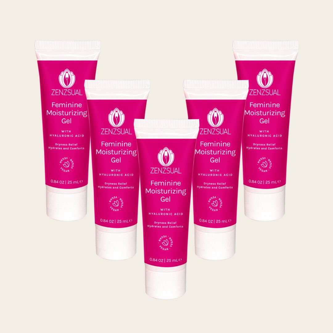 Paq. 5 x Gel Hidratante Femenino Travel Size (150 ml) - Zenzsual 
