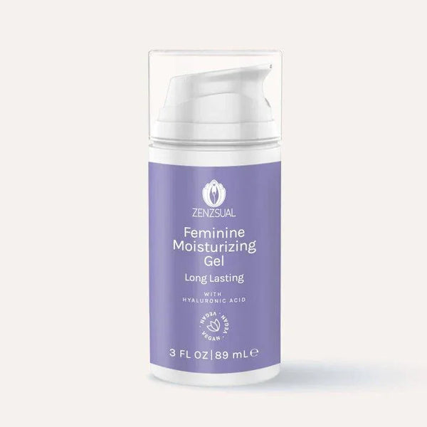 Long-Lasting Intimate Moisturizing Gel with Hyaluronic Acid | Zenzsual Zenzsual Long-Lasting Intimate Moisturizing Gel with Hyaluronic Acid | Zenzsual Zenzsual
