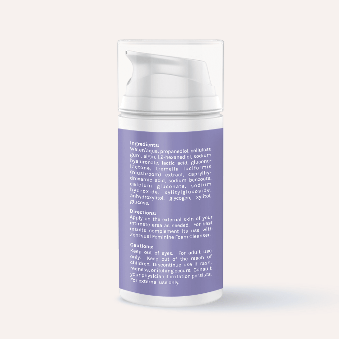 Gel Hidratante Íntimo Long Lasting con Ácido Hialurónico Zenzsual 
