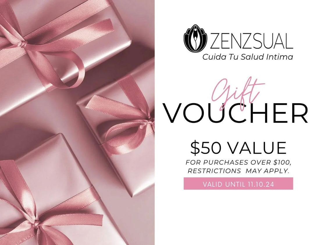 Gift Voucher $50 - Zenzsual 
