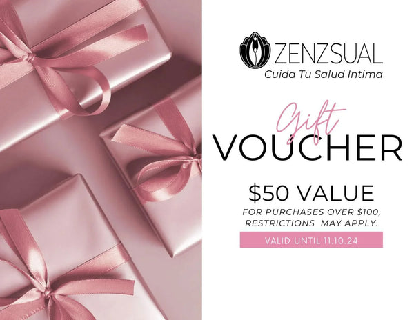 Gift Voucher $50 - Zenzsual 