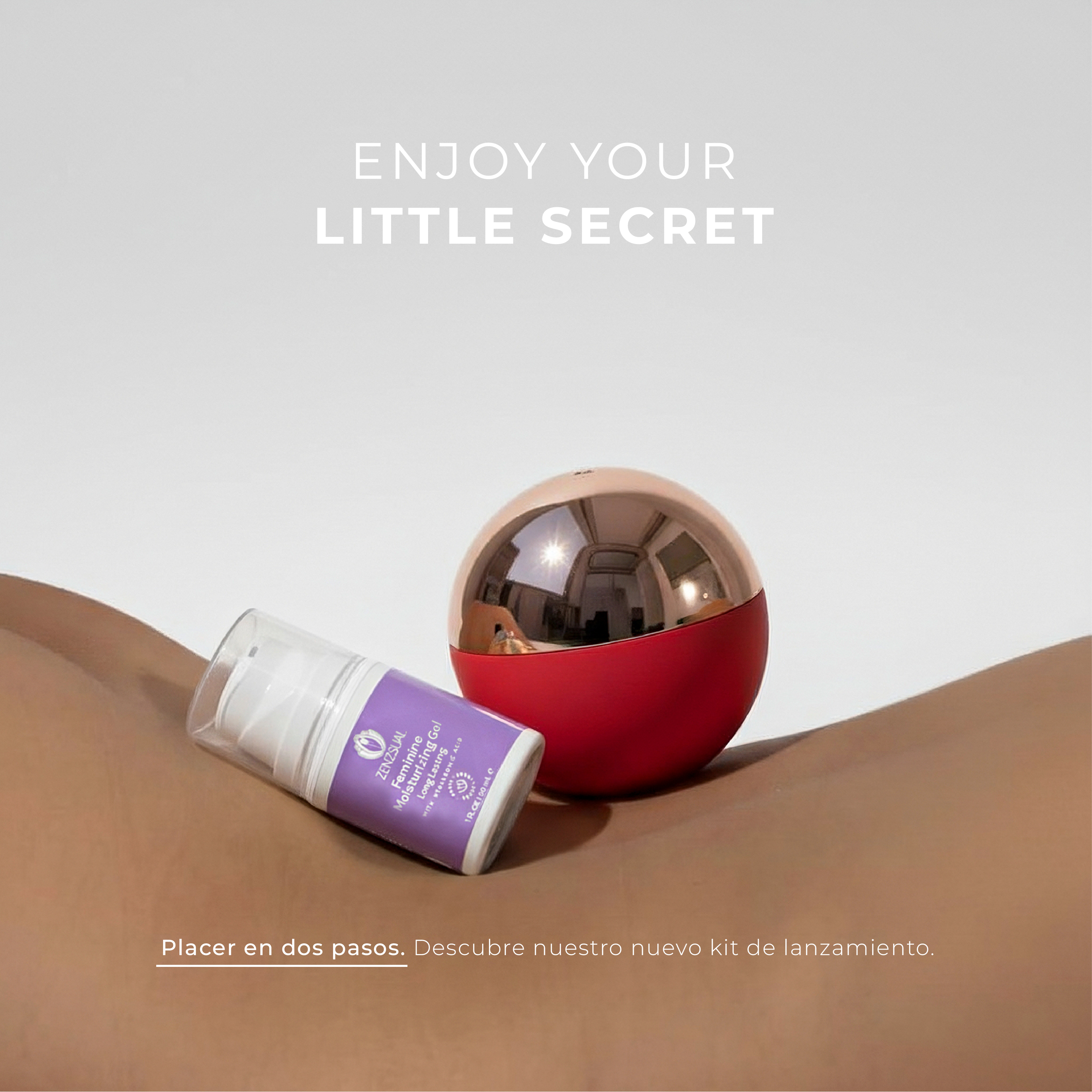 KIT SECRET RITUAL - Placer, elegancia y discreción