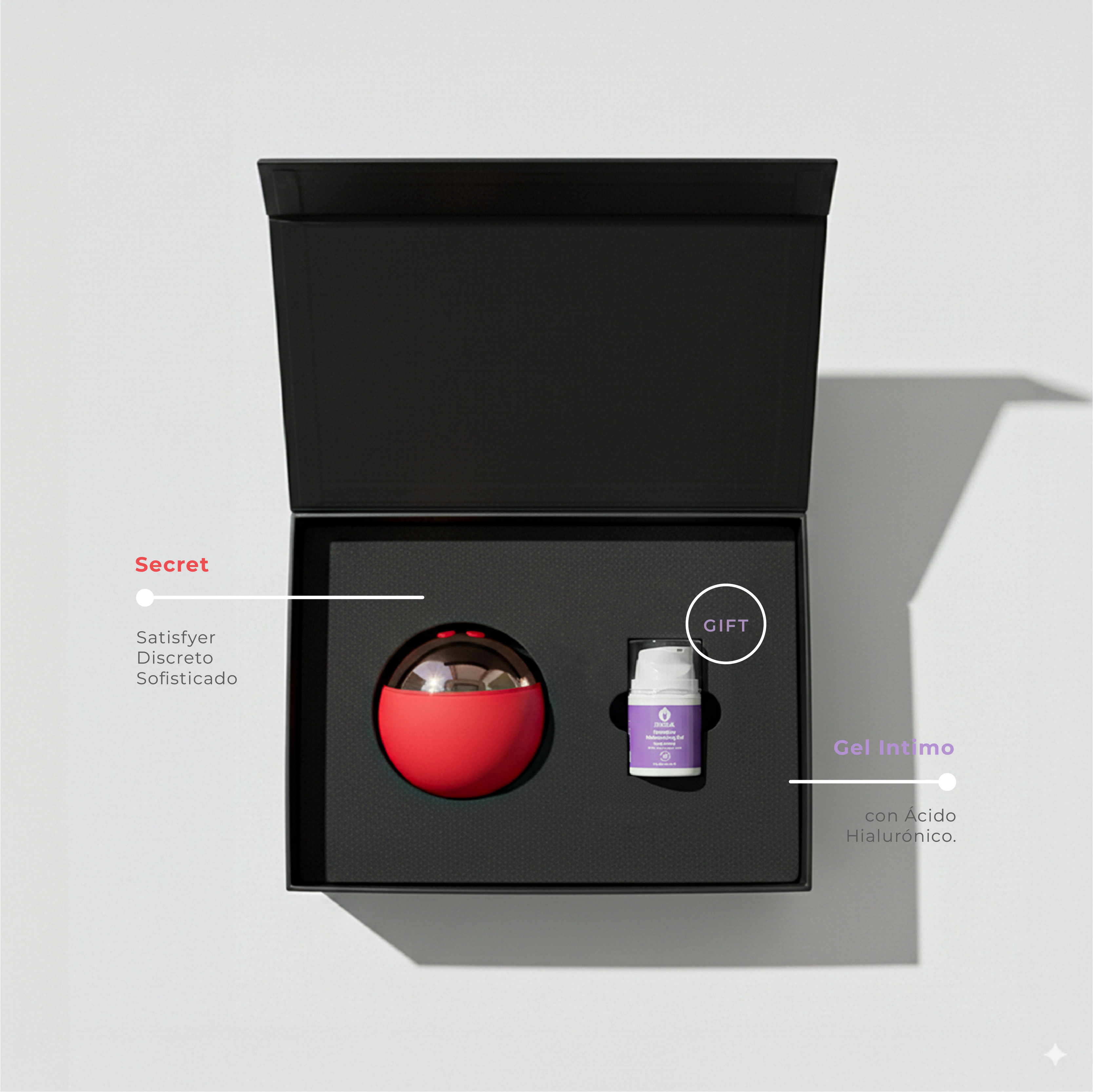 KIT SECRET RITUAL - Placer, elegancia y discreción