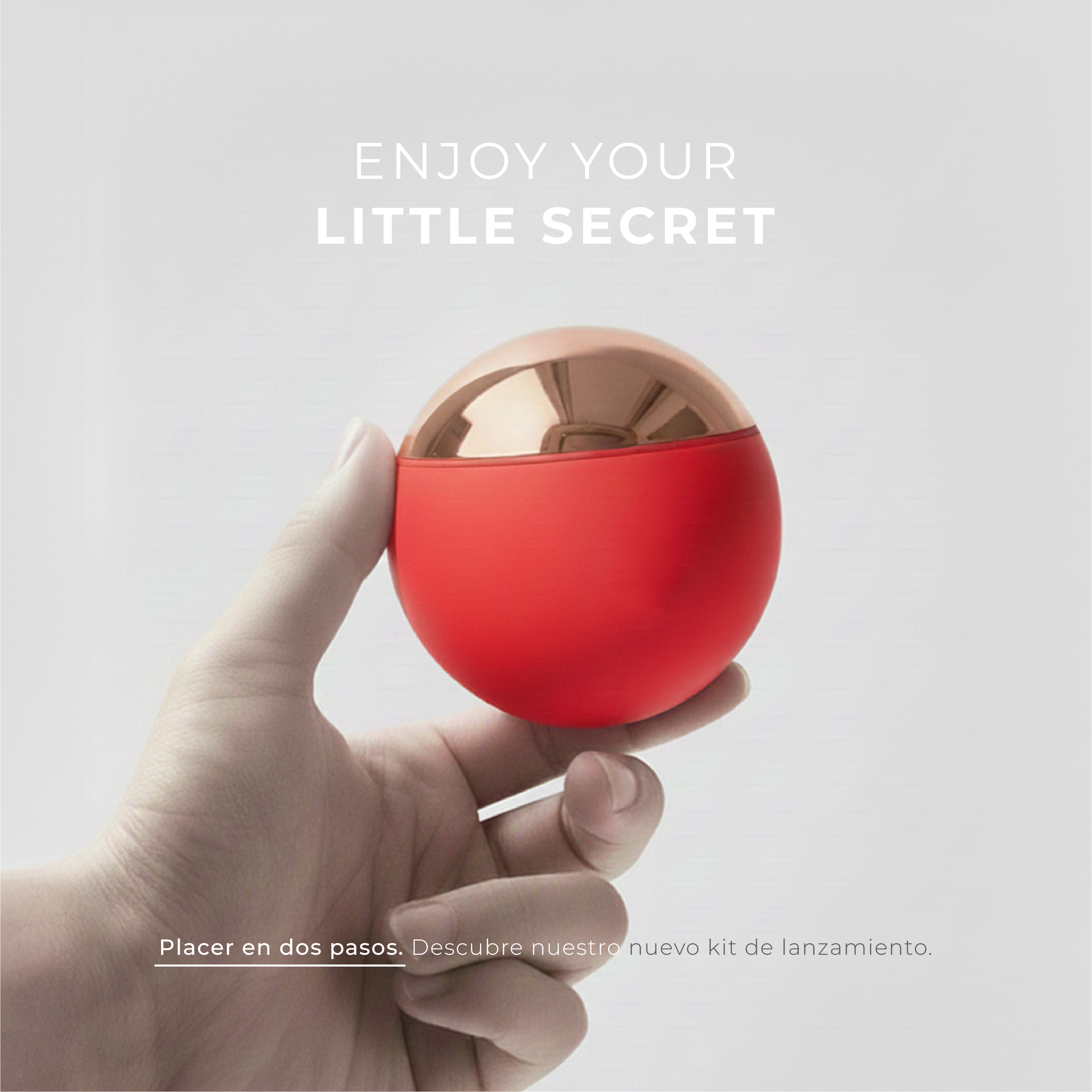 KIT SECRET RITUAL - Placer, elegancia y discreción