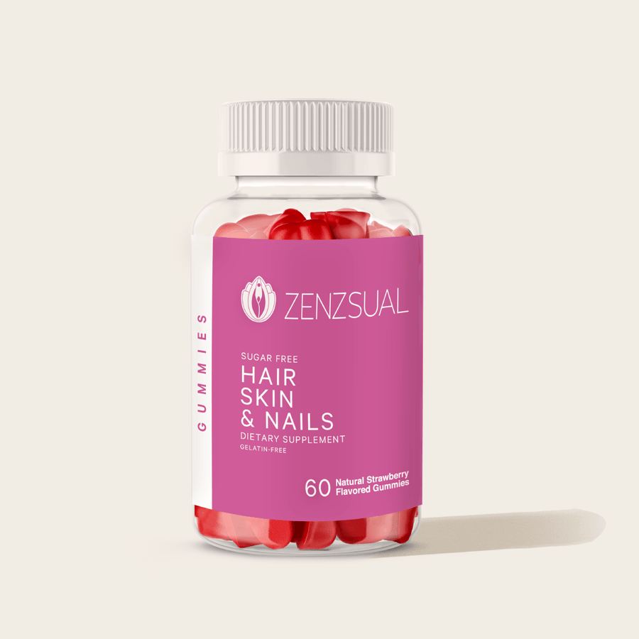 Hair, Skin & Nails Gummies - Sugar Free. - Zenzsual 