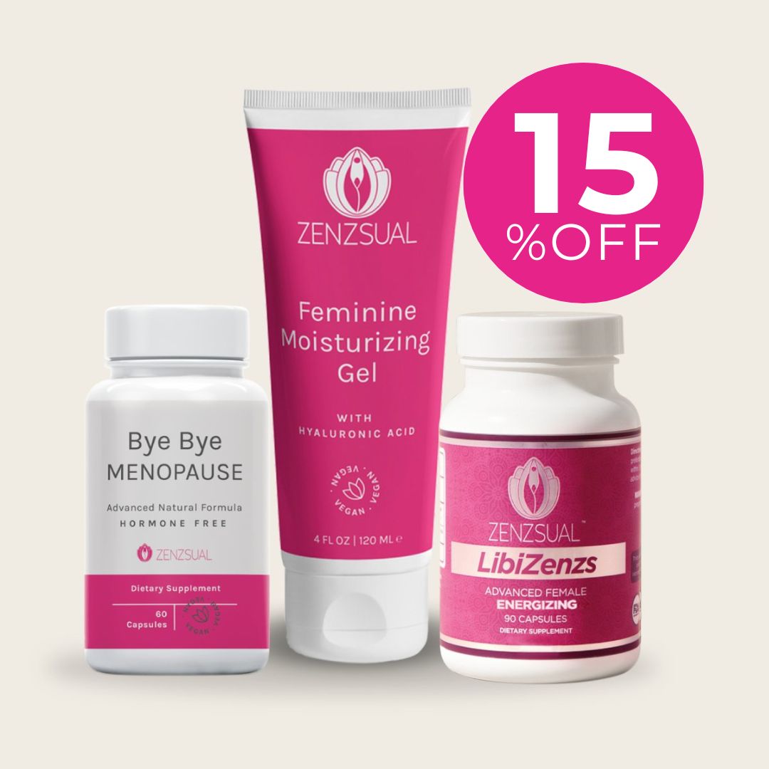 KIT ADIÓS MENOPAUSIA PLUS