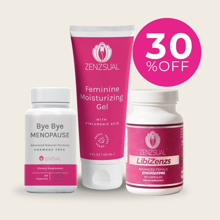 KIT ADIÓS MENOPAUSIA PLUS.