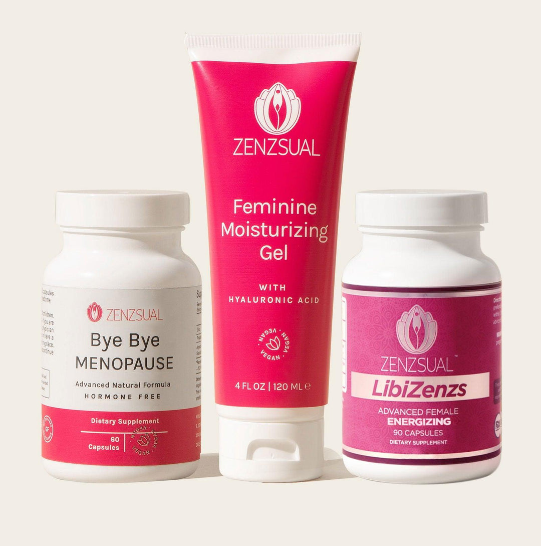 KIT ADIÓS MENOPAUSIA PLUS. - Zenzsual 