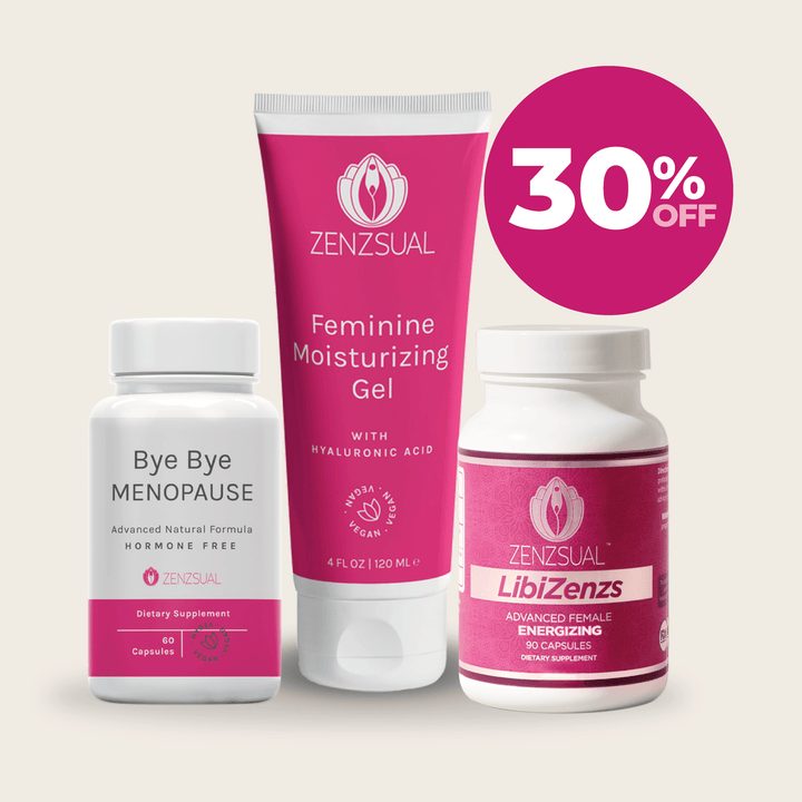 KIT ADIÓS MENOPAUSIA PLUS - Zenzsual 