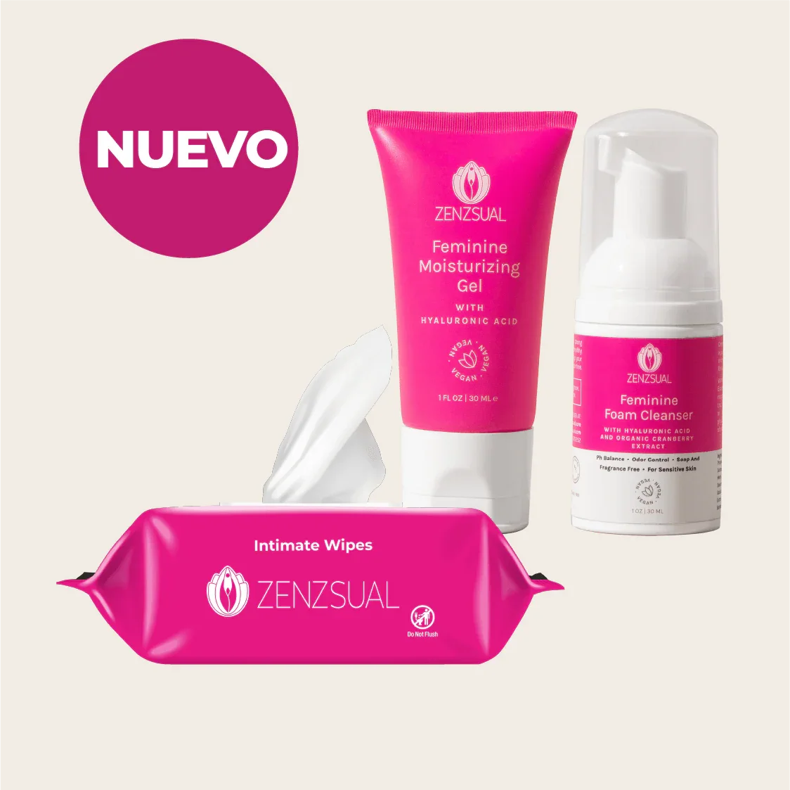 Kit Cuidado Íntimo Zenzsual