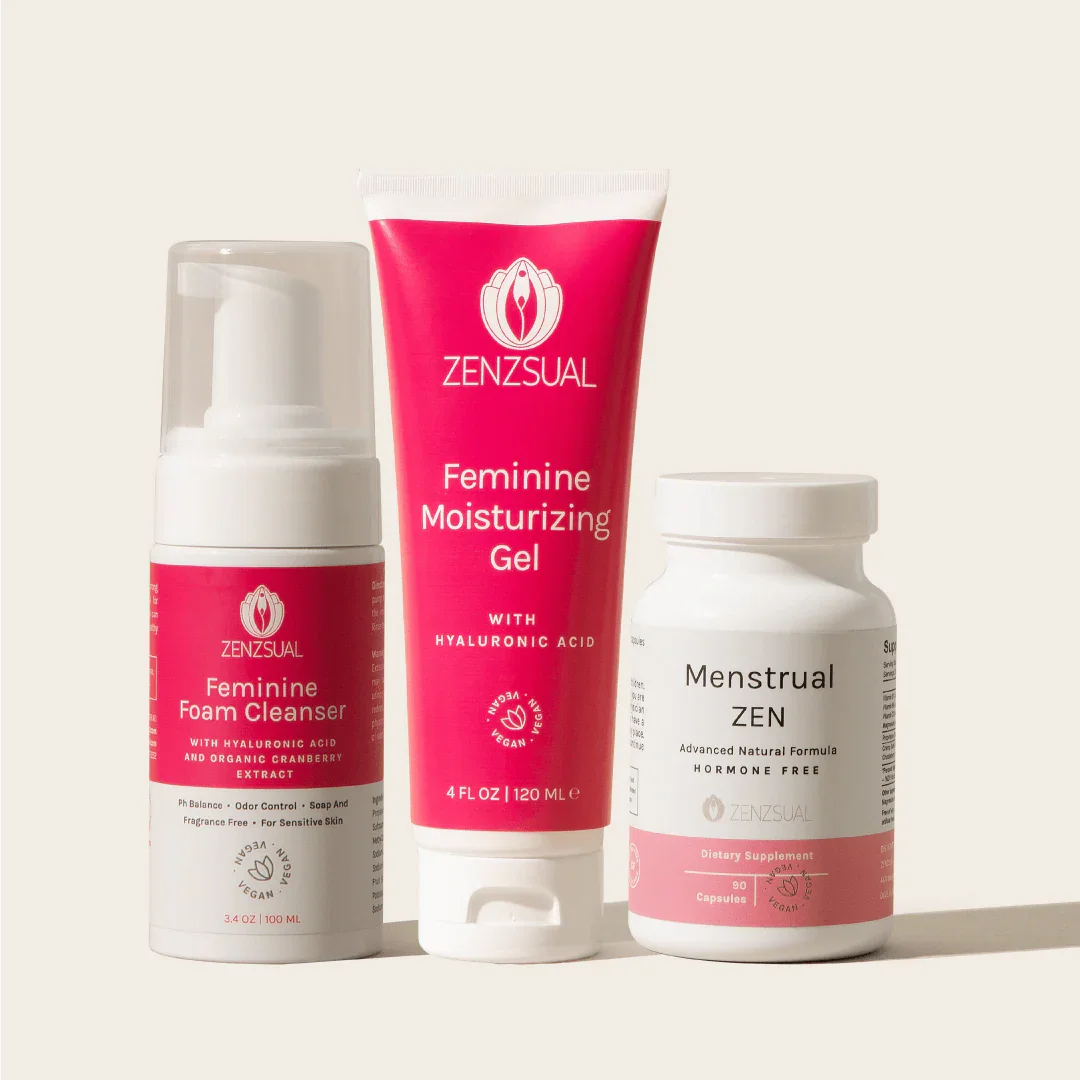 Kit Menstruación Saludable - Zenzsual 