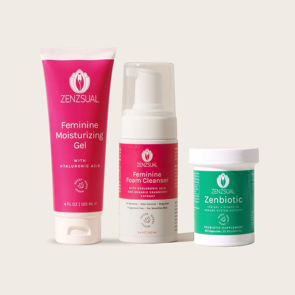 Kit Salud Vaginal - Zenzsual 