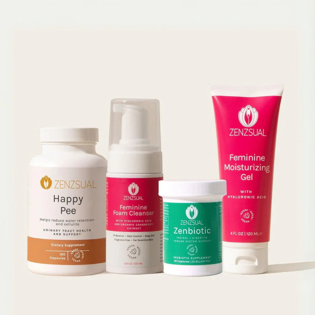 Kit Salud Íntima Total Zenzsual