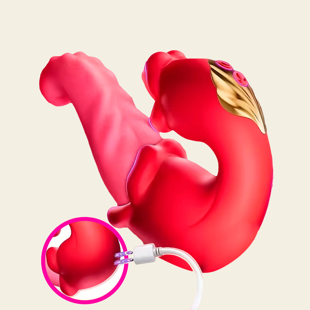 Masajeador Intimo Femenino Medusa