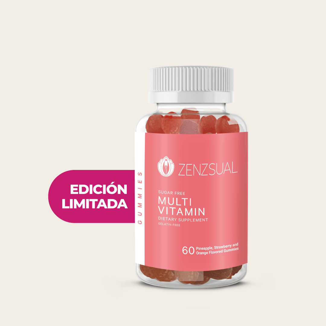 Multivitamin Gummies - Sugar Free. - Zenzsual 