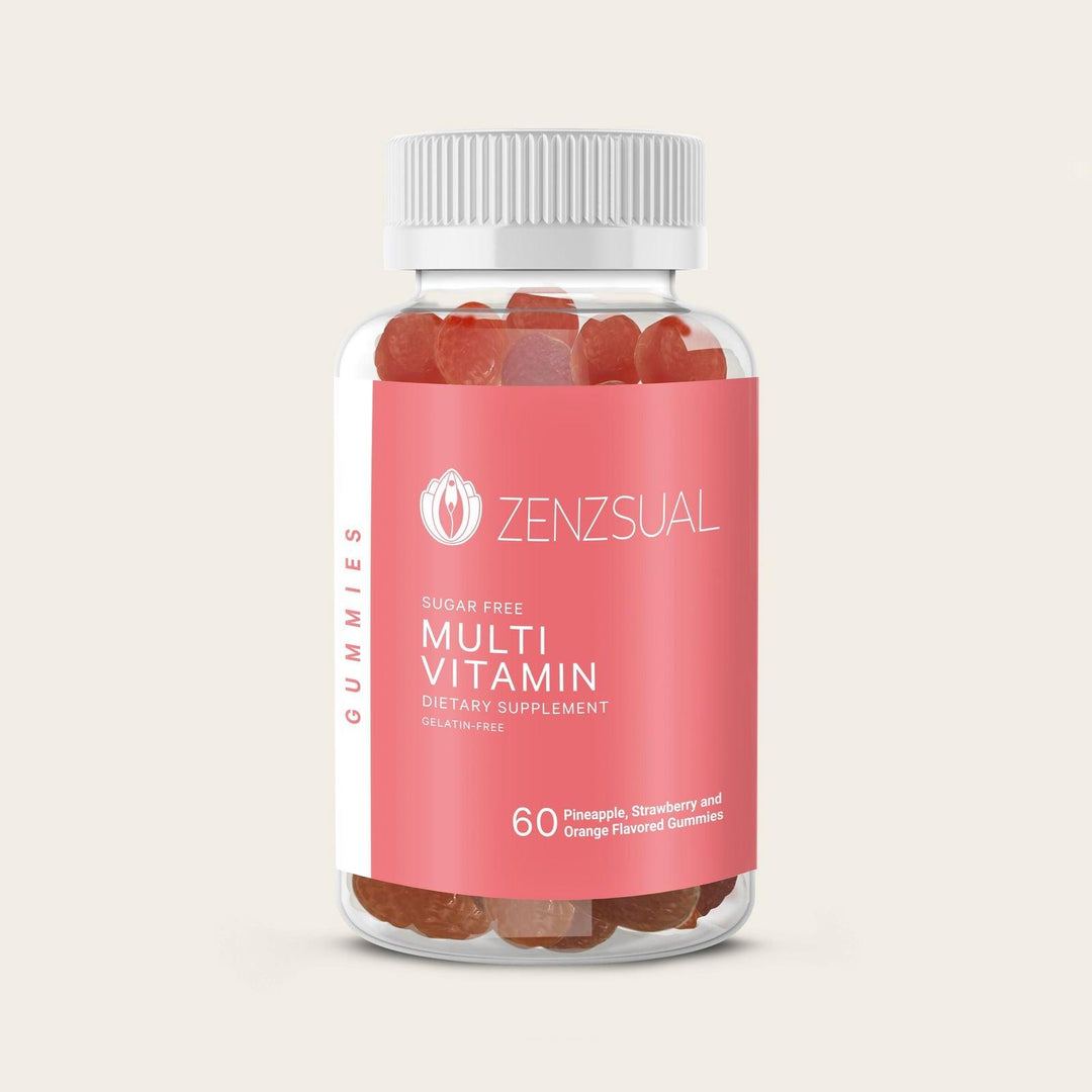 Multivitamin Gummies - Sugar Free. - Zenzsual 