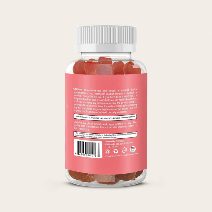 Multivitamin Gummies - Sugar Free. - Zenzsual 