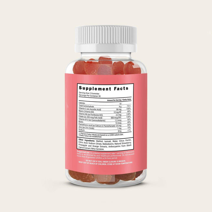 Multivitamin Gummies - Sugar Free. - Zenzsual 