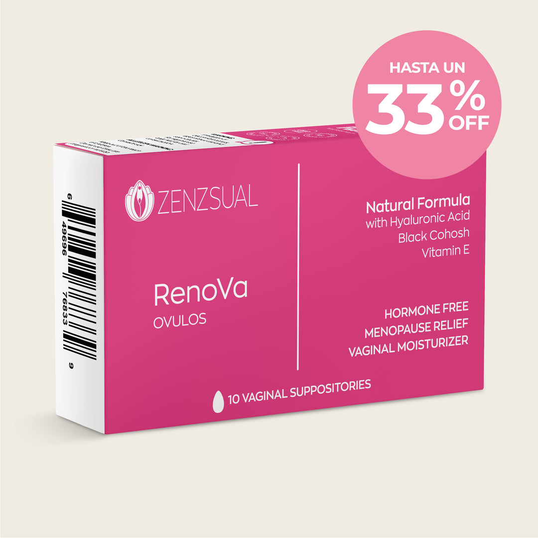 Renova Vaginal Ovules with Hyaluronic Acid and Vitamin E