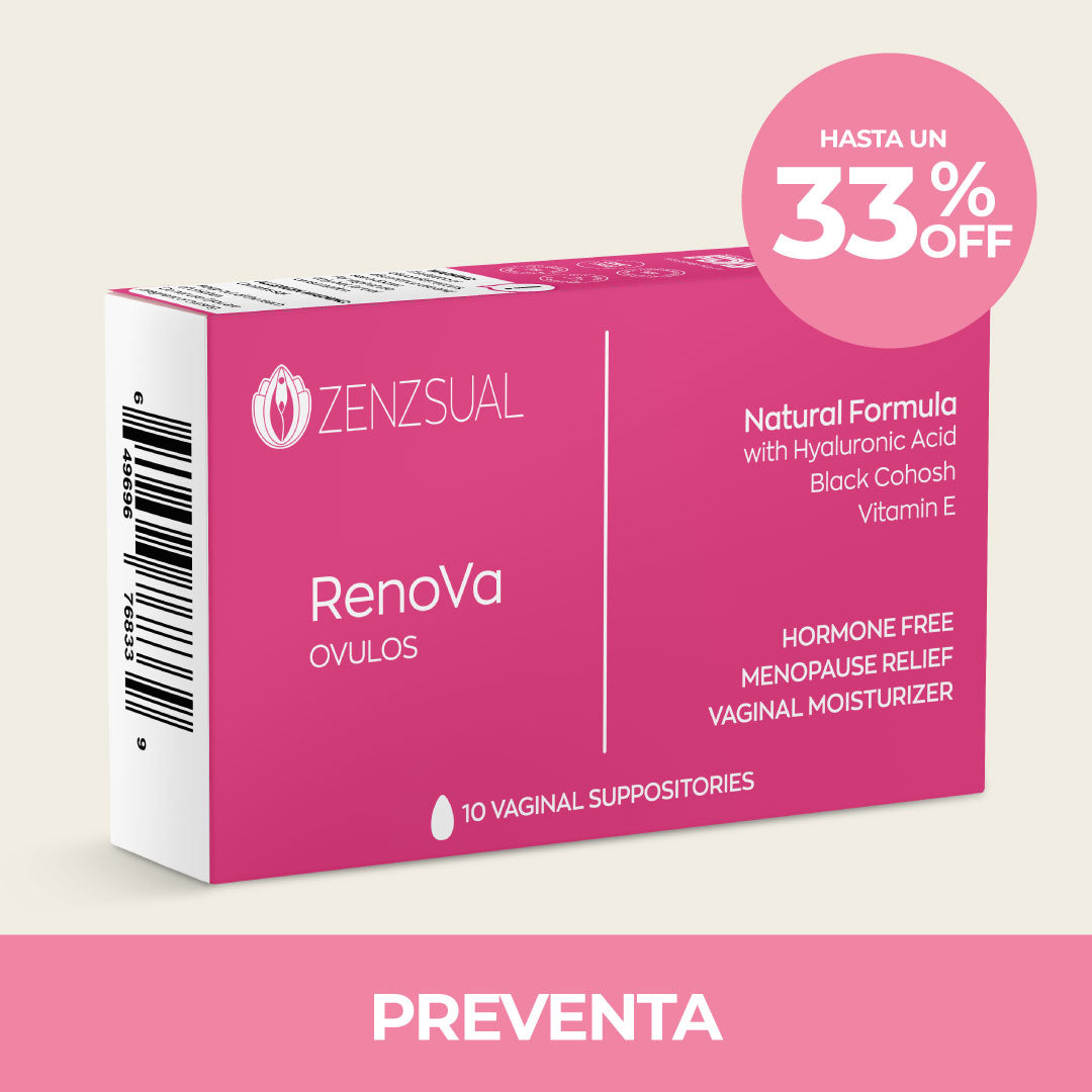 Renova Vaginal Ovules with Hyaluronic Acid and Vitamin E